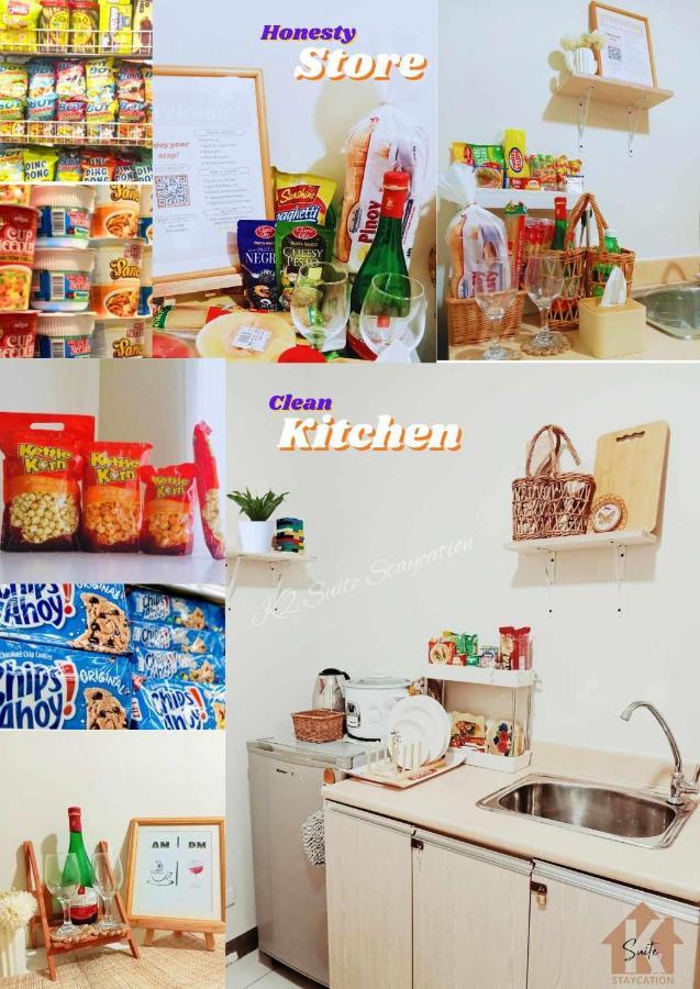 K2 Suites Staycation Quezon City Dış mekan fotoğraf